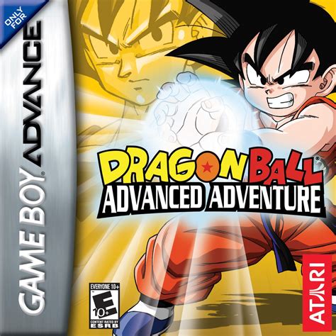 dbz gba